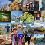 4x4 photo collage showcasing the year