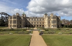 Audley End House panoramic view
