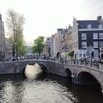 Canal in Amsterdam