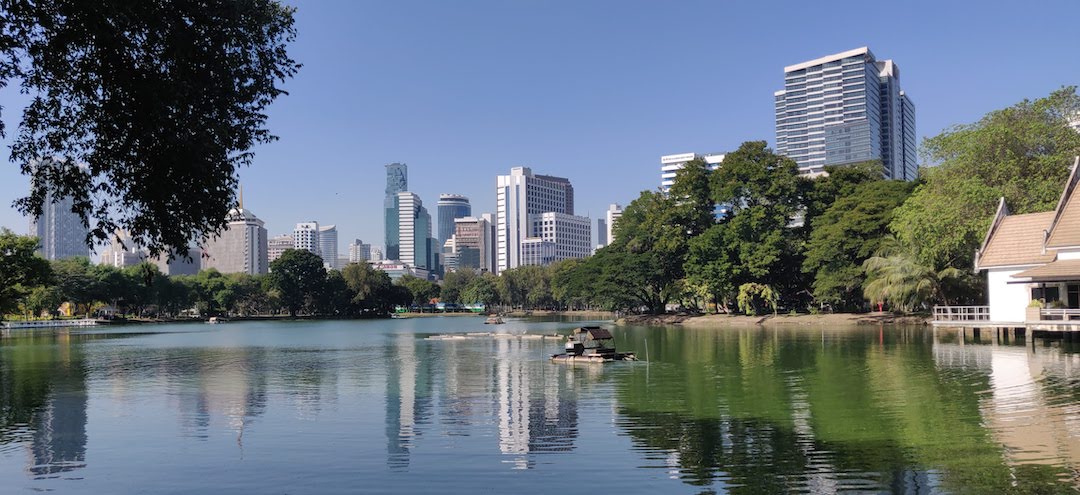 Lumphini Park in Bangkok