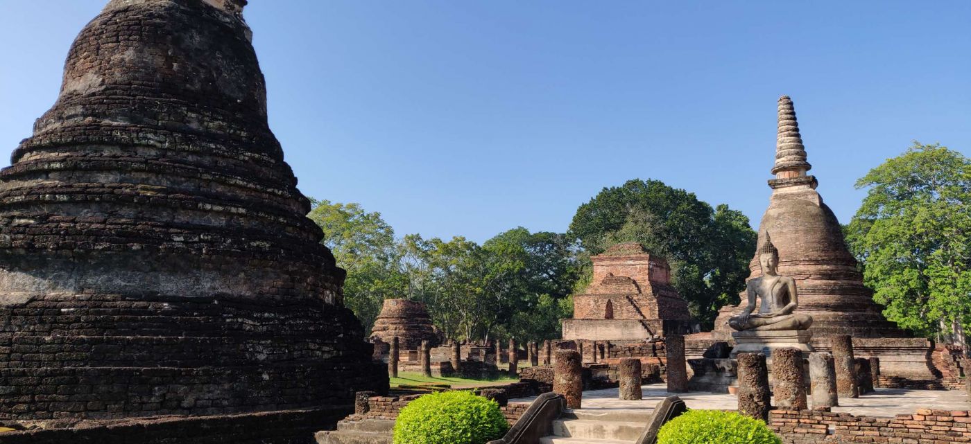 Wat Mahathat at Sukhothai Historical Park
