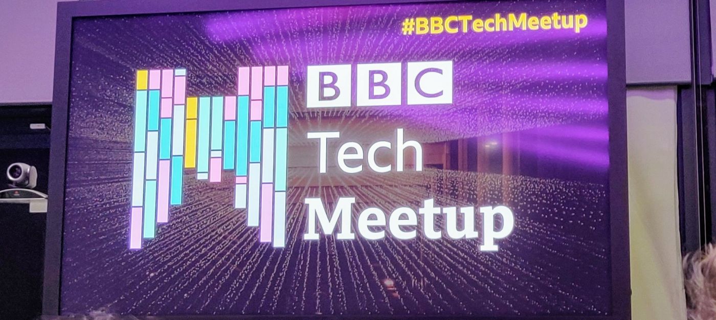 Presentation at Broadcasting House, London