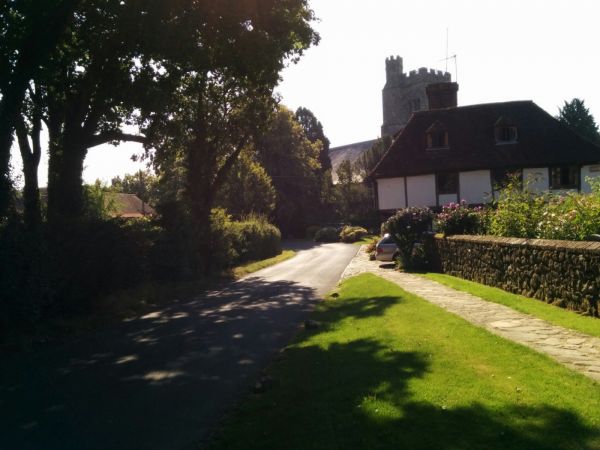 View of St Michael The Archangel Church