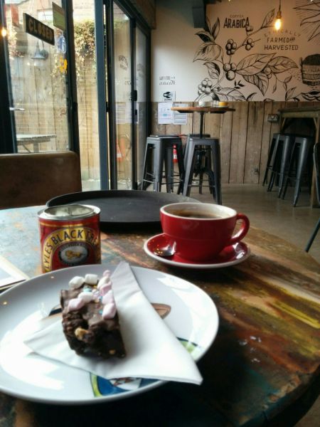 View of Lindfield Coffee Works