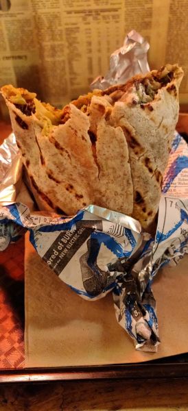 View of Burrito Mama
