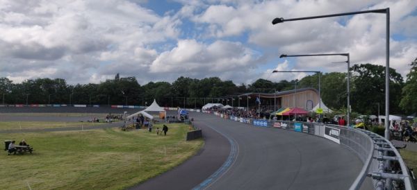 View of Herne Hill Velodrome
