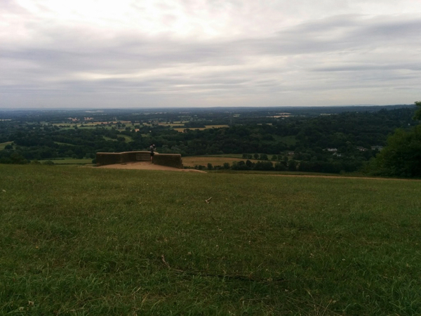 View of Box Hill National Trust