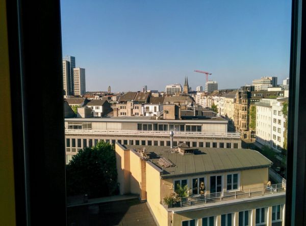 View of carathotel Düsseldorf City