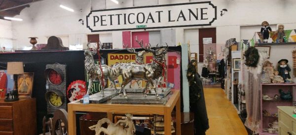 View of Petticoat Lane Emporium