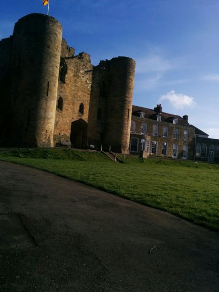 View of Tonbridge Castle