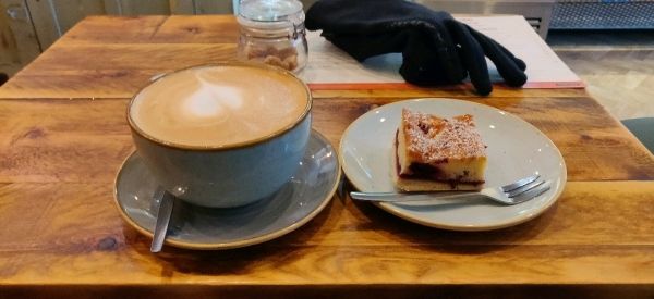 View of Esquires Coffee