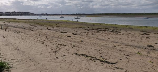 View of Malahide Beach