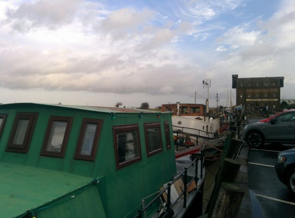 View of Faversham Creek
