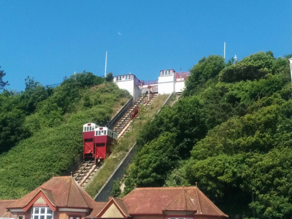 View of Folkestone Seafront