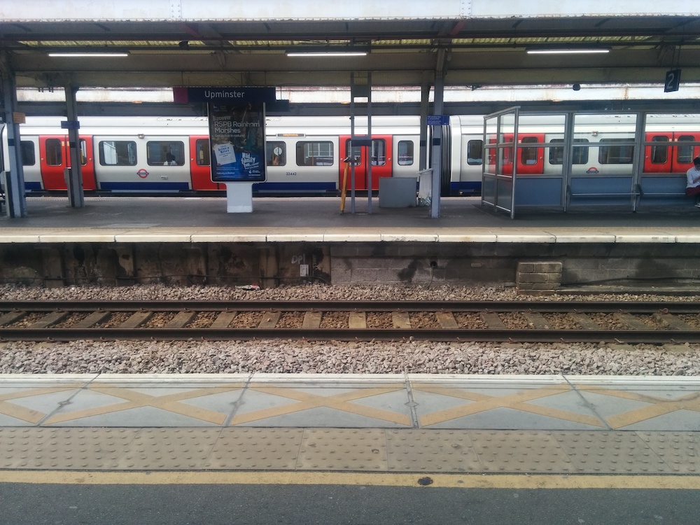 View of Upminster Railway Station (UPM)