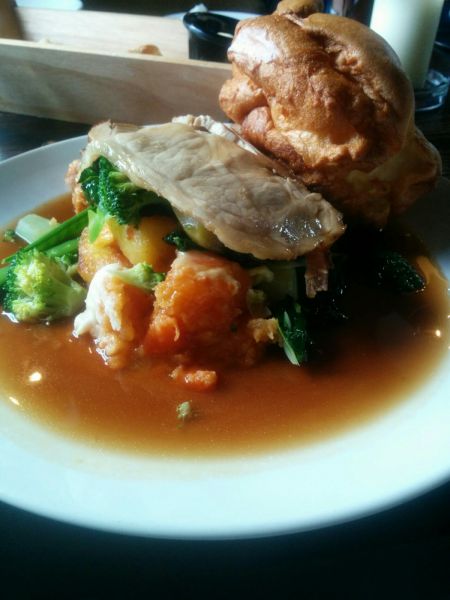 View of The Eight Bells