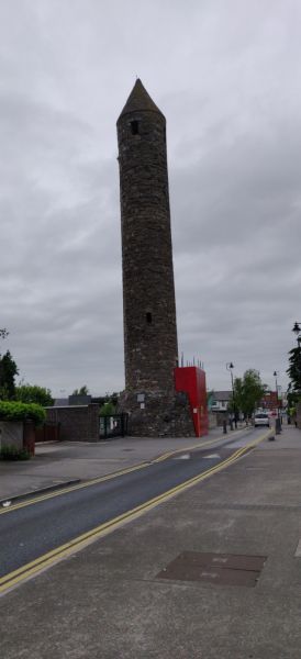 View of Clondalkin Round Tower