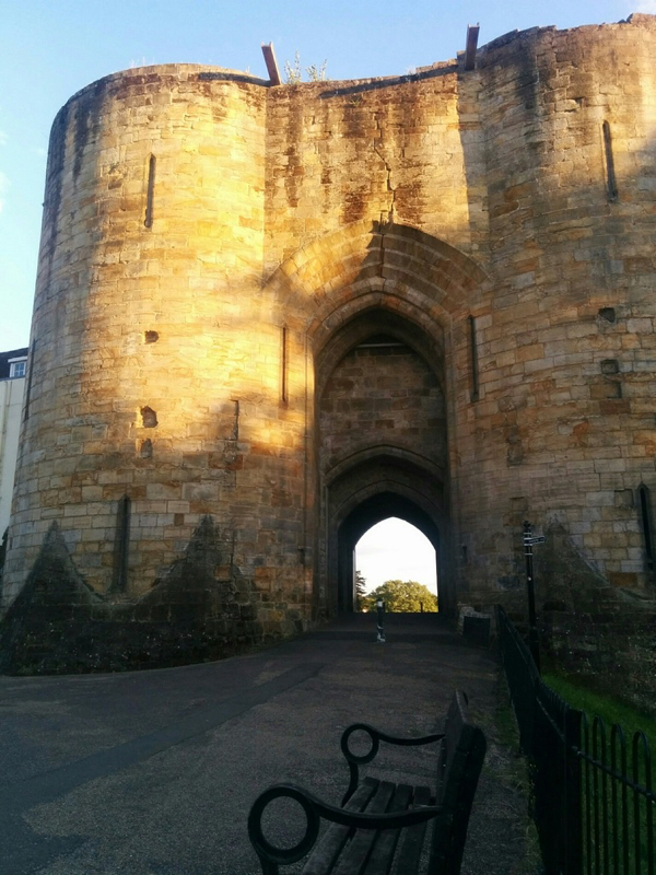 View of Tonbridge Castle