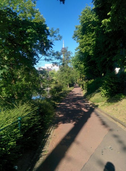 View of Ständehauspark