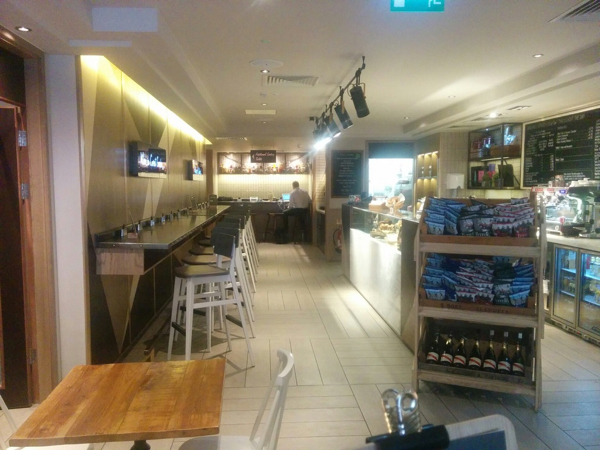 View of hub by Premier Inn London Covent Garden. Homebrew Website Club London commencing soon