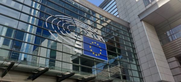 View of European Parliament (Europees Parlement)