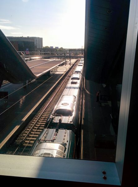 View of Reading Railway Station (RDG)