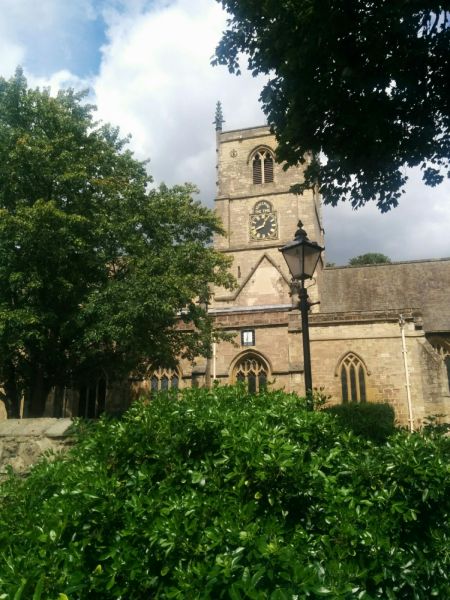 View of St. John's Parish Church