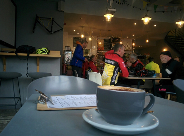 View of Velo House. Last ever visit. Closing next week 😞