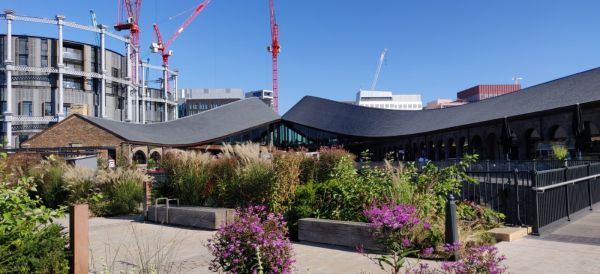 View of Coal Drops Yard