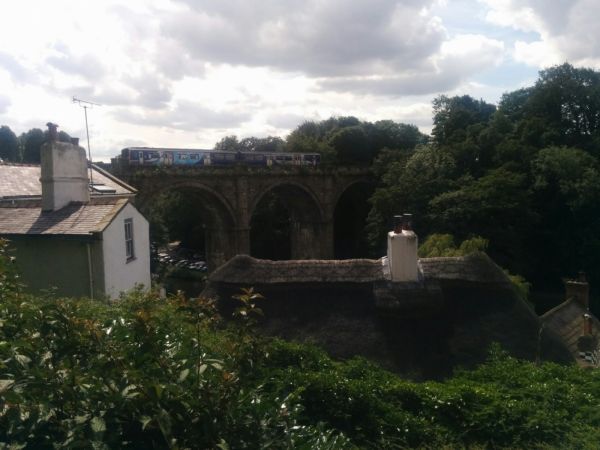 View of Knaresborough Riverside