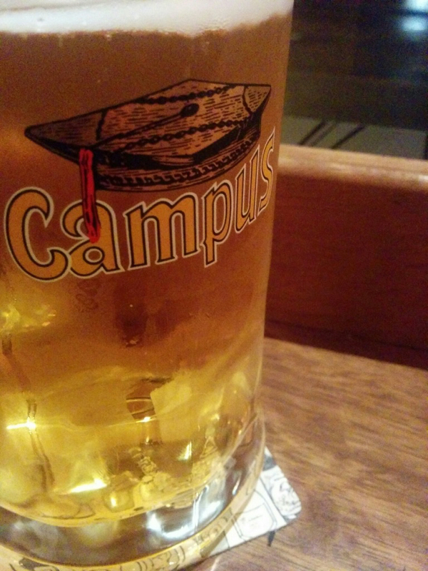 View of Fuggles. Campus Pils