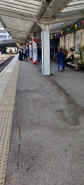 View of Harrogate Railway Station (HGT)