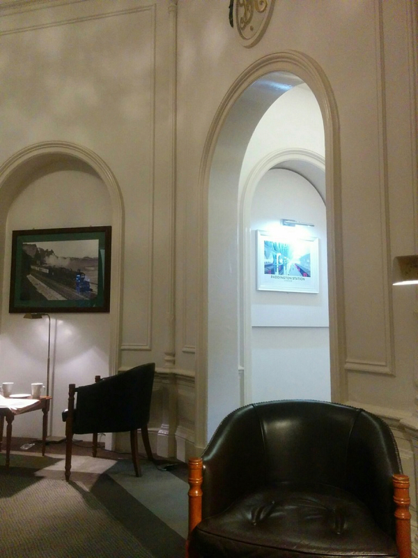 View of First Class Lounge