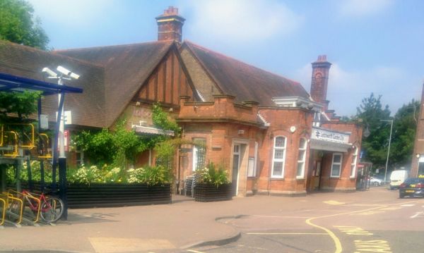 View of Letchworth Garden City Railway Station (LET)