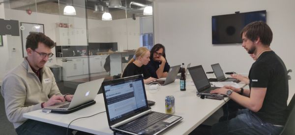 View of Yoyo Design Ltd. Codebar