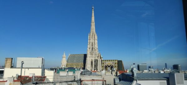 View of Steffl Department Store