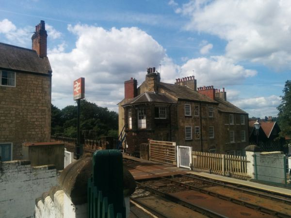 View of Knaresborough Railway Station (KNA)