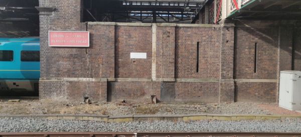 View of Chester Railway Station (CTR)