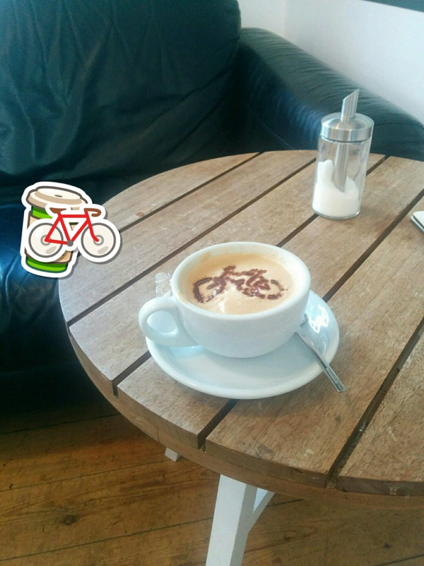 View of Westerham Cyclery