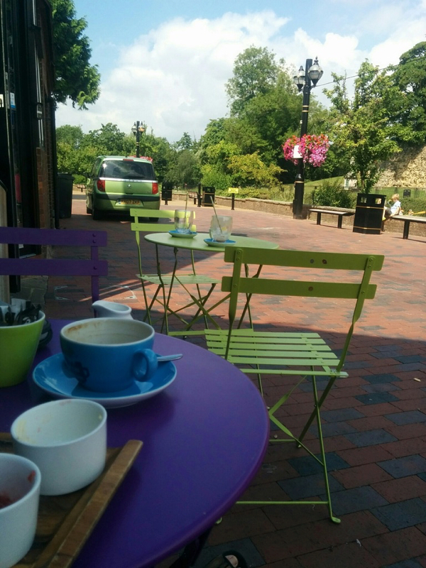 View of Beyond The Grounds