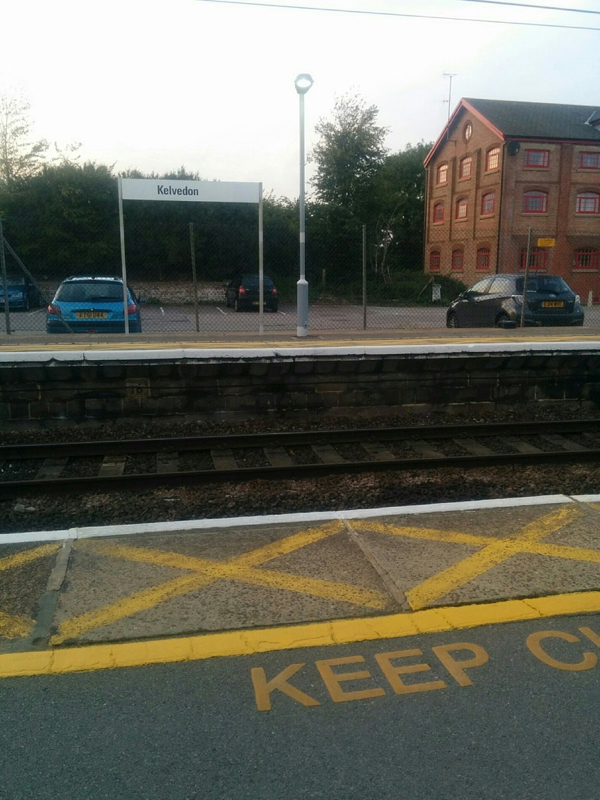View of Kelvedon Railway Station (KEL)