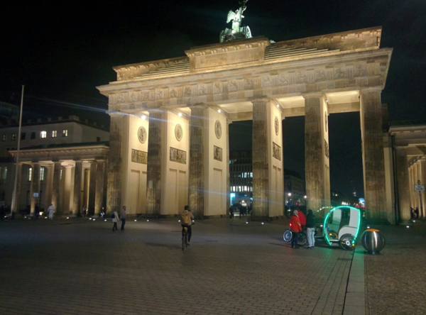 View of Brandenburg Gate (Brandenburger Tor)