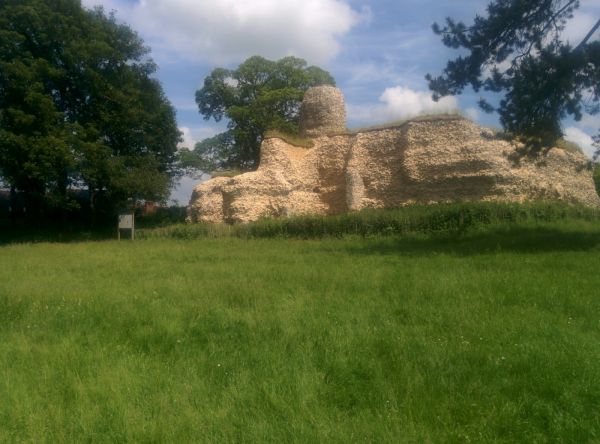 View of Walden Castle