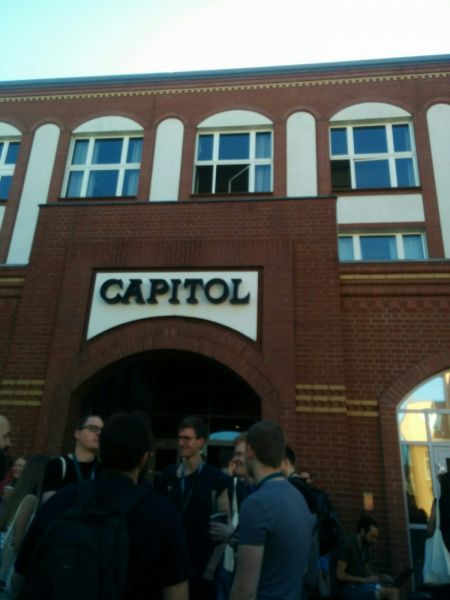 View of Capitol Theater