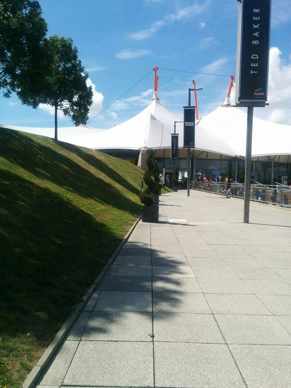 View of Ashford Designer Outlet
