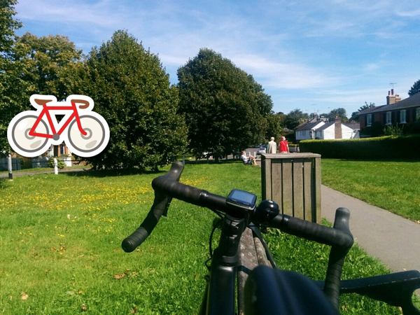 View of Lindfield Common. Post killer Sussex climbs recovering