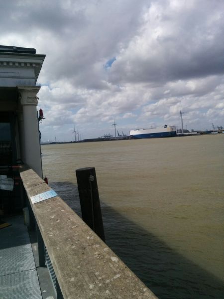 View of Gravesend–Tilbury Ferry