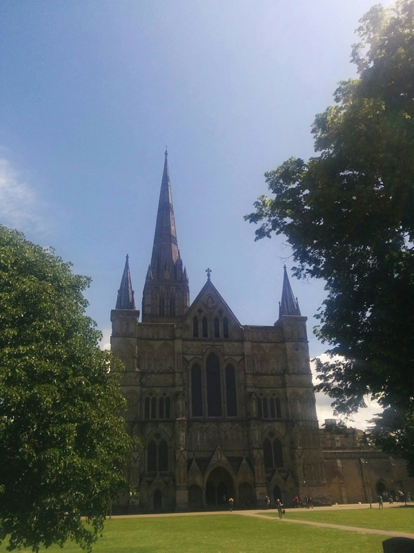 View of Salisbury Cathedral
