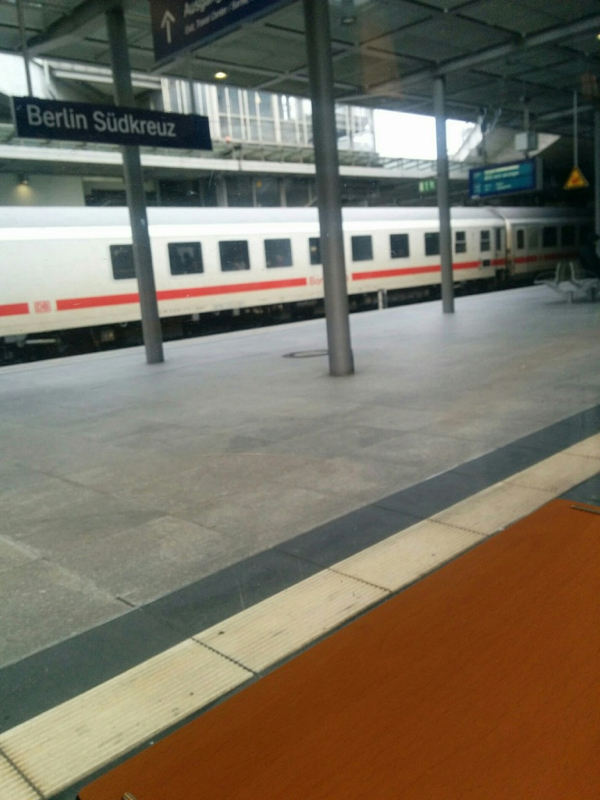 View of Bahnhof Berlin Südkreuz