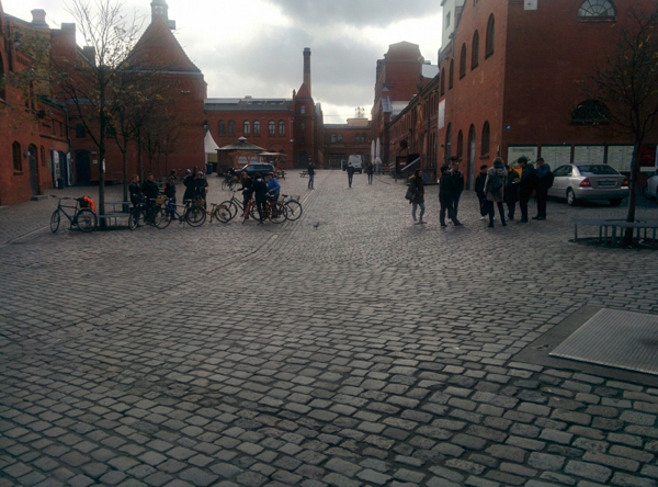 View of Museum in der Kulturbrauerei